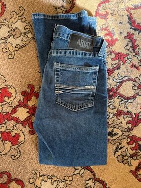 Ariat Men's Indigo Slim Straight Jeans